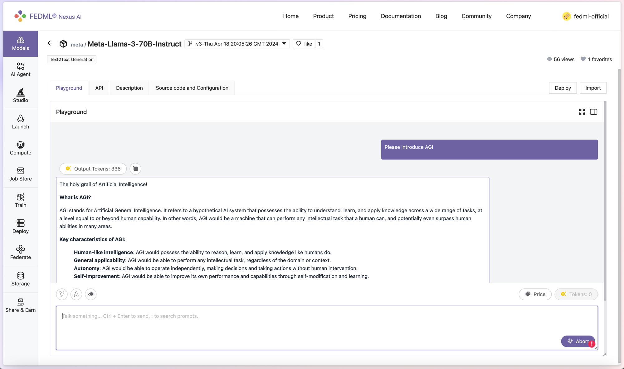 Zero-code and Serverless Llama3 Fine-tuning Powered by FEDML Nexus AI