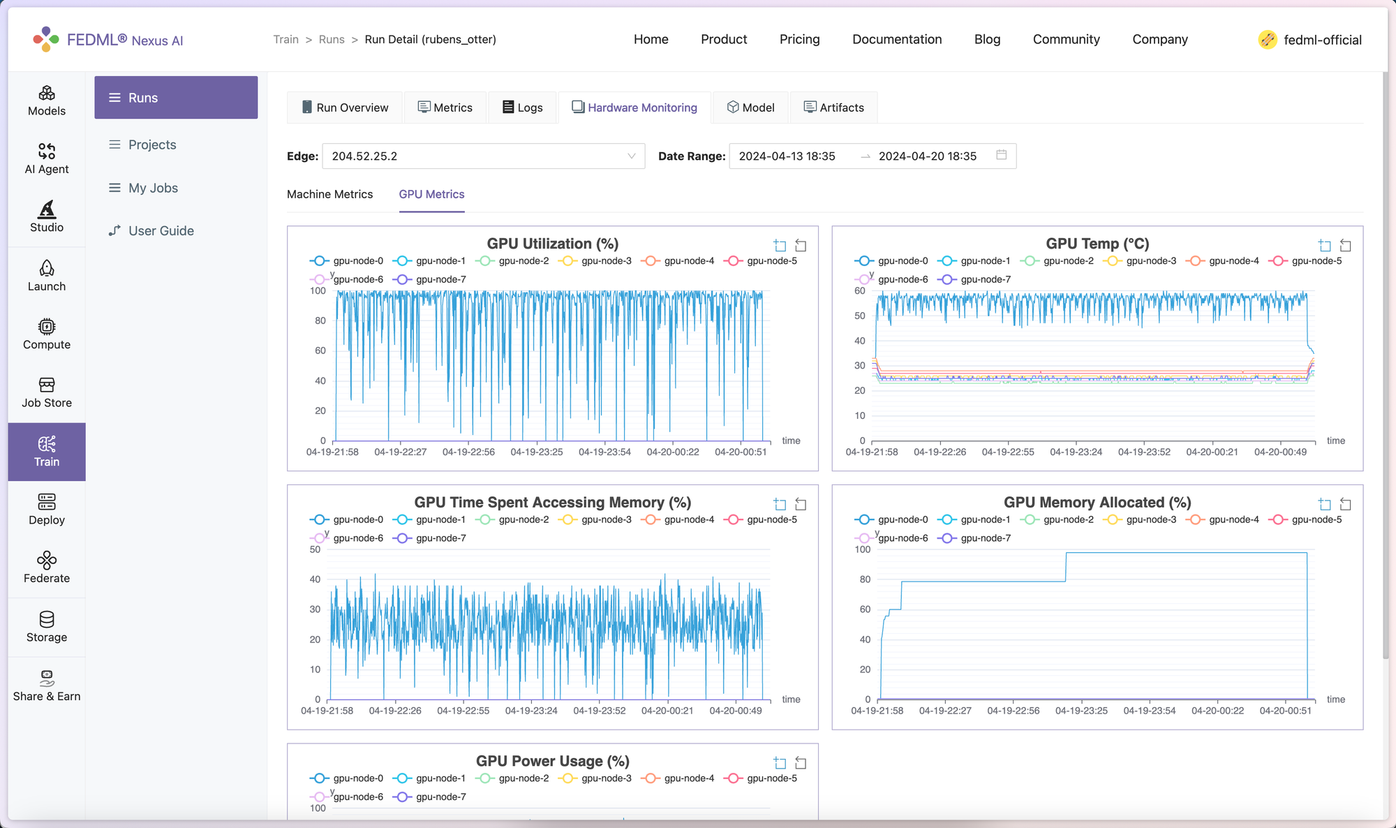 Zero-code and Serverless Llama3 Fine-tuning Powered by FEDML Nexus AI