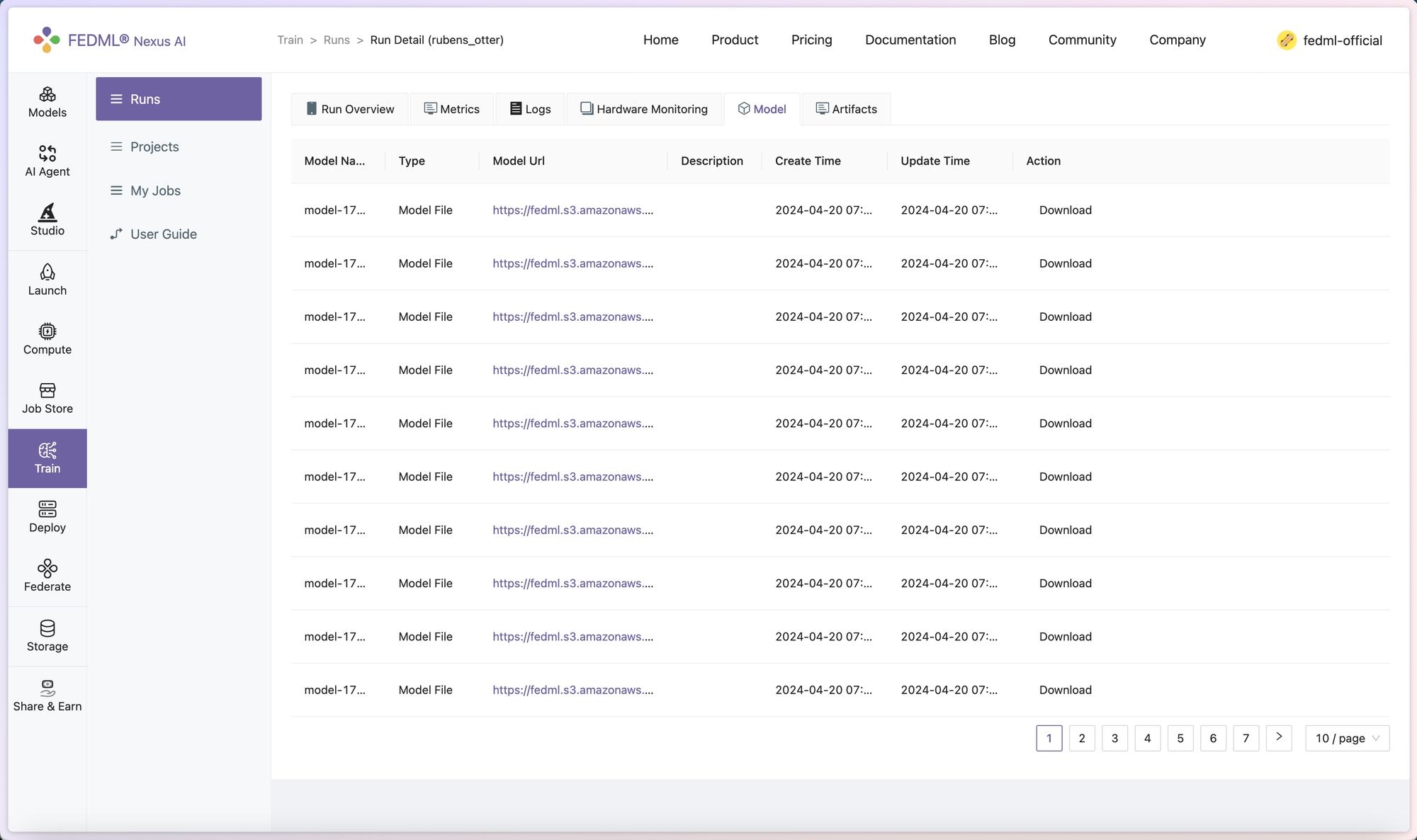 Zero-code and Serverless Llama3 Fine-tuning Powered by FEDML Nexus AI