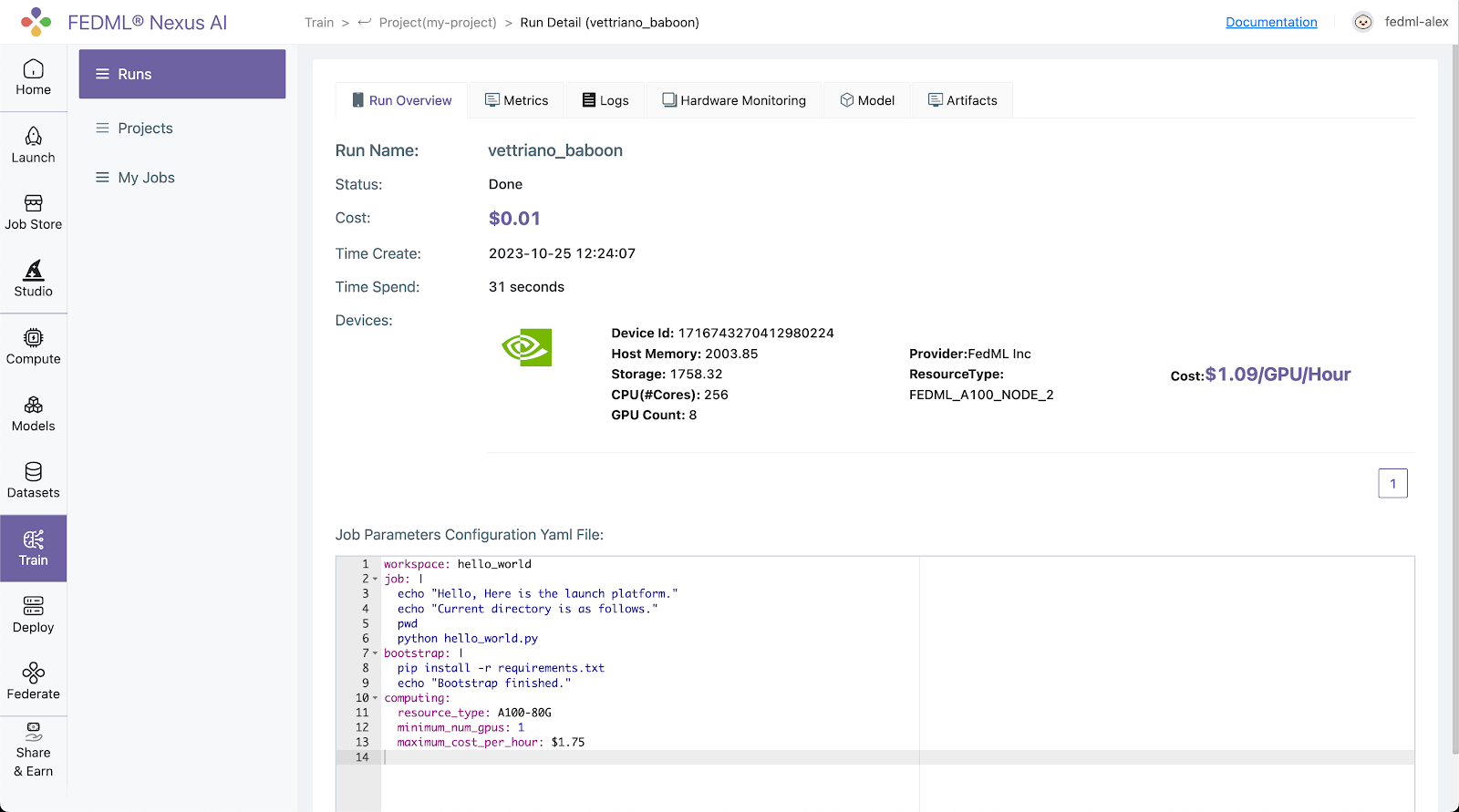 FEDML Launch - Run Any GenAI Jobs on Globally Distributed GPU Cloud:  Pre-training, Fine-tuning, Federated Learning, and Beyond