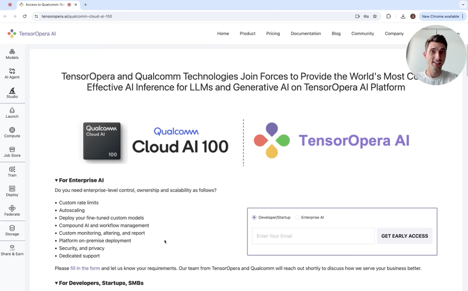 🔥 How to Create Your Scalable and Dedicated Qualcomm-TensorOpera AI Endpoint?